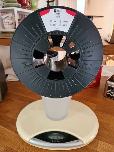 Bobine PETG 1kg 3DJake : 230g